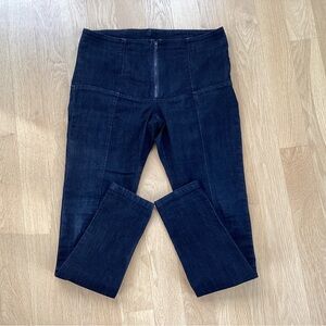 Prairie Underground black Denim Girdle, Size L